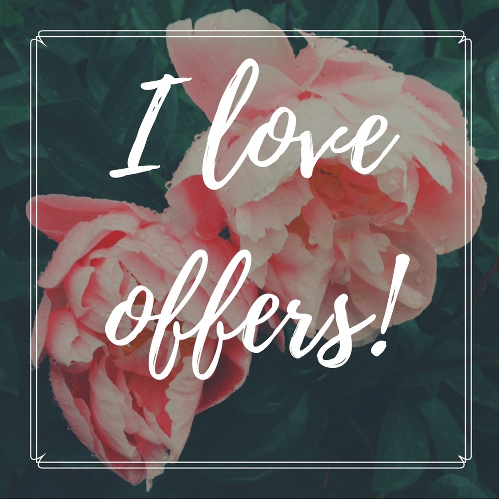 Make me an offer!
